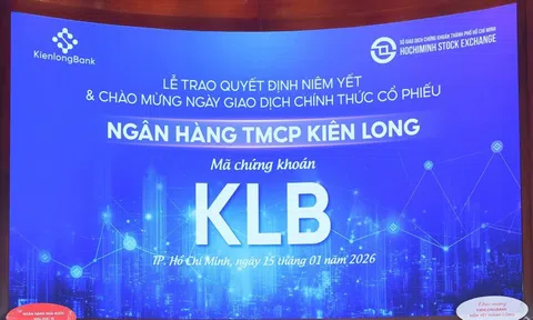 Thêm một cổ phiếu ngân hàng niêm yết trên HoSE