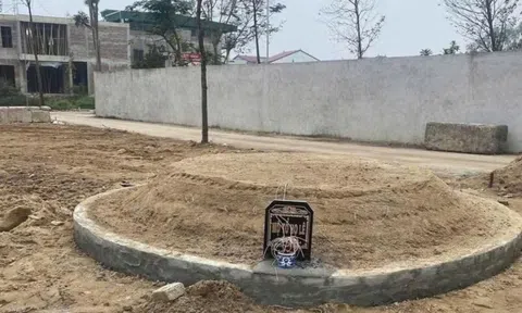 Thực hư câu chuyện ngôi mộ tổ “mọc lên sau một đêm" trong khu đất ở