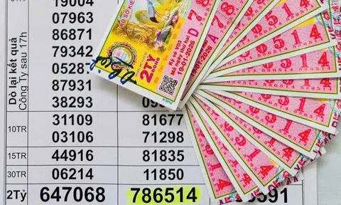 Thêm nhiều người trúng độc đắc xổ số miền Nam chiều 21-1