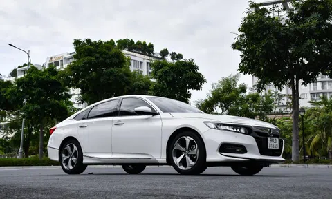 Honda Accord ngừng bán ở Việt Nam?