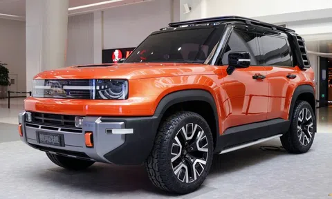 Cận cảnh Geely Galaxy Cruiser - 'Defender' phiên bản Trung Quốc