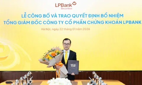 LPBS bổ nhiệm ông Hoàng Việt Anh giữ chức Tổng Giám đốc, kiện toàn bộ máy quản trị