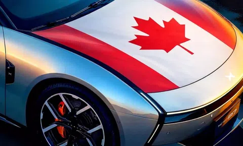 Canada 'quay xe', mở cửa cho xe điện giá rẻ từ Trung Quốc