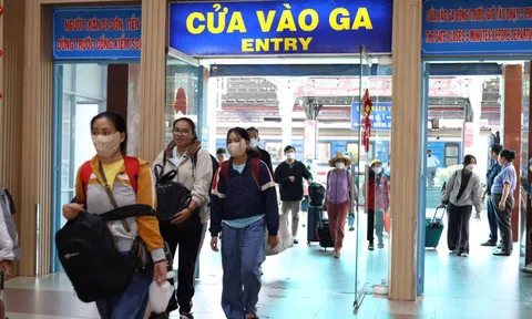 Tết Bính Ngọ 2026: Đường sắt tăng thêm 22 chuyến tàu