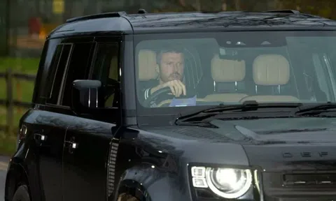 Huấn luyện viên mới của MU lái xe gì?