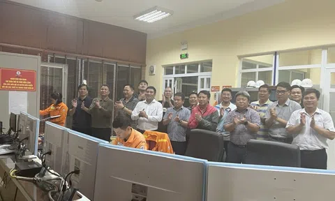 Đóng điện dự án chào mừng Đại hội Đảng toàn quốc lần thứ XIV