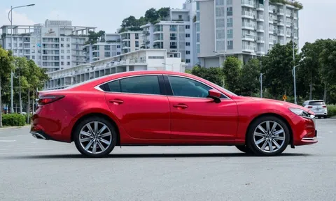 Mazda6 bị dừng bán ở Việt Nam, nhóm sedan cỡ D còn lại gì?