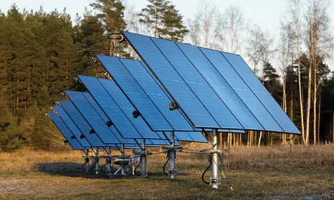 Tấm pin năng lượng mặt trời đặc biệt dành riêng cho các vùng ít nắng