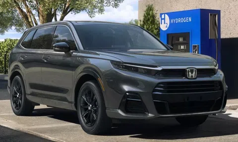 Xe Honda CR-V chạy bằng hydro chưa đến Việt Nam đã bị khai tử