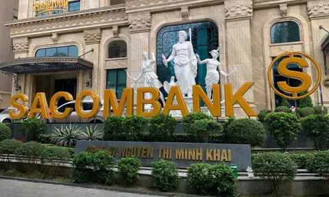Cổ phiếu Sacombank phá đỉnh