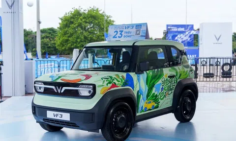 Xe xanh tại Việt Nam đang ở thời hoàng kim?