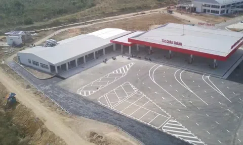 Trạm dừng nghỉ trên tuyến cao tốc Vĩnh Hảo – Phan Thiết đã đủ điều kiện hoạt động, mở cửa từ 26-1