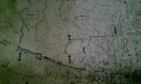 Hé lộ bí ẩn về bức họa cổ ở công trình triều Nguyễn vừa được phát hiện