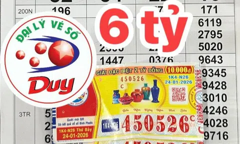 Xổ số miền Nam: 4 anh em ruột từ Đồng Tháp qua Vĩnh Long đổi độc đắc trong đêm