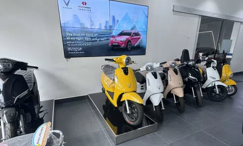 Một năm, VinFast bán hơn 400.000 xe máy điện