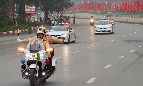 Điều chỉnh phân luồng giao thông phục vụ Đại hội đại biểu toàn quốc lần thứ XIV của Đảng