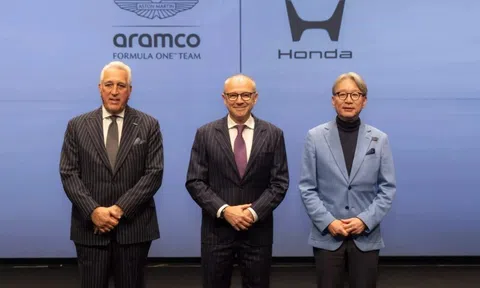 Honda 'bắt tay' Aston Martin