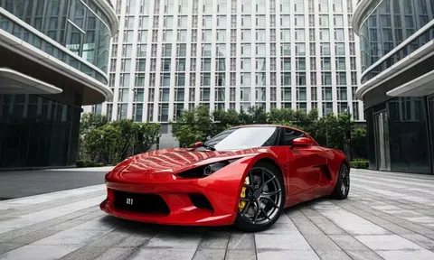 Siêu xe điện Trung Quốc sắp bán tại châu Âu, giới hạn 1.000 xe