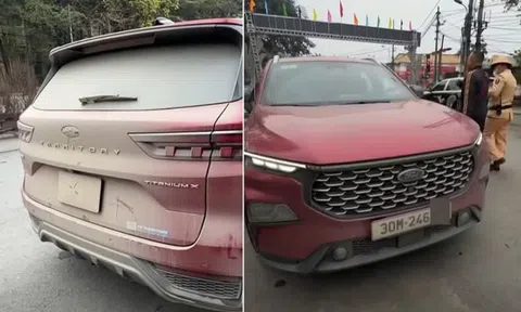 Cục CSGT nói về vụ tài xế để bùn che biển số bị phạt 23 triệu đồng