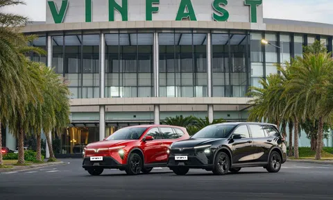 VinFast ra mắt MPV 7 - xe điện 7 chỗ cho gia đình Việt