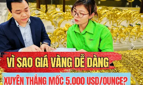 Chuyên gia lý giải đà tăng rất nhanh của giá vàng, giá bạc