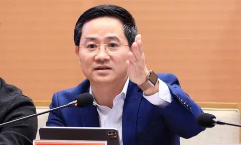 Miễn nhiệm chức danh Uỷ viên UBND Tp.Hà Nội với nguyên Giám đốc Sở KHCN Trần Anh Tuấn