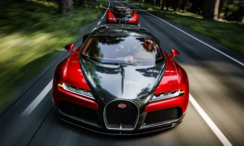 Bugatti F.K.P. Hommage - Sự tri ân dành cho siêu xe Bugatti Veyron
