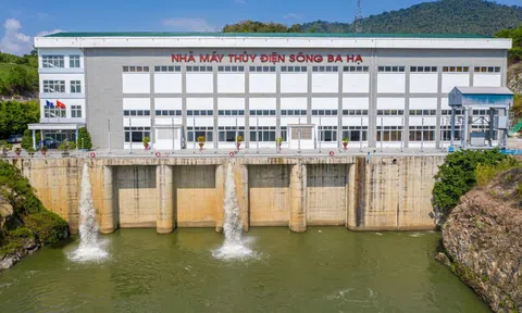 Thủy điện Sông Ba Hạ lãi lớn sau lùm xùm xả lũ