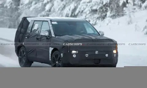 Hyundai Santa Fe mới lộ diện - có thể có bản EREV, ra mắt năm sau