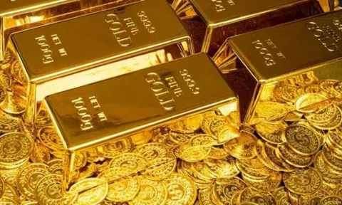 Giá vàng vượt 190 triệu/lượng, một “đại gia” trên sàn chứng khoán vượt đỉnh mọi thời đại