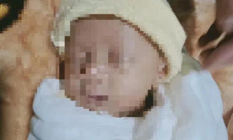 Lâm Đồng: Tìm thân nhân bé trai sơ sinh bị bỏ rơi bên đường