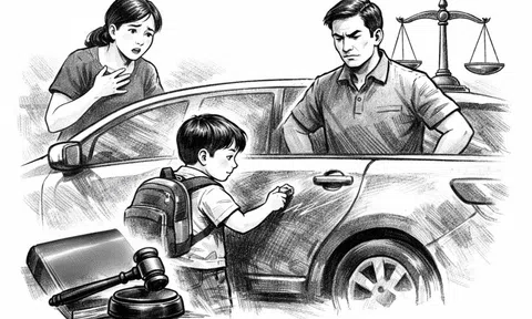 Nghịch dại, đền thật