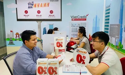 Công ty chuyên cho vay tiền mặt VietCredit lãi to