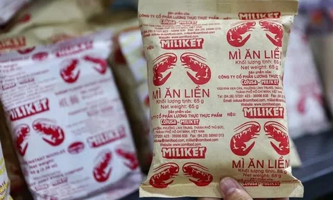 Sở hữu hãng mì 2 con tôm, doanh nghiệp bỏ hơn 200 tỷ đồng gom cổ phiếu giá cao gấp 3 lần thị trường