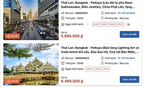 Giá tour Tết đi Thái Lan, Singapore dịp Tết đắt hay rẻ?