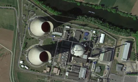 Nhà máy điện hạt nhân lâu đời nhất nước Đức tiến thêm một bước trên hành trình cuối cùng