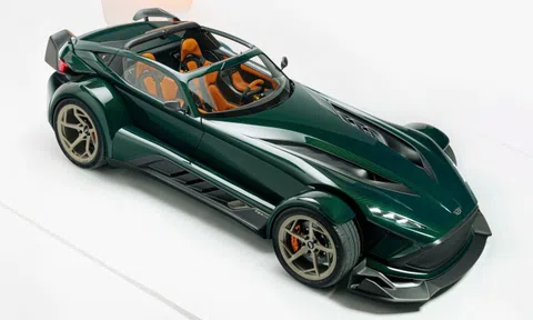 Donkervoort P24 RS - xe thể thao không ABS, không trợ lực lái