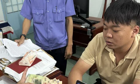 Bắt tạm giam 1 thư ký tòa án ở An Giang vòi tiền con của bị cáo
