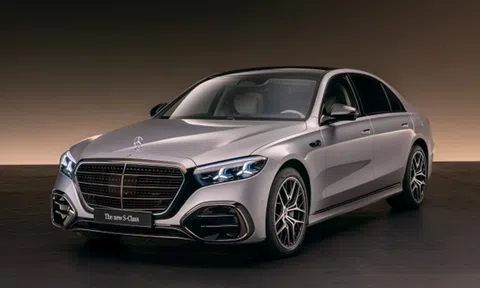 Mercedes-Benz S-Class 2026 chính thức ra mắt