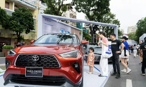 Cách Toyota gặt hái thành công trong năm 2025 tại Việt Nam