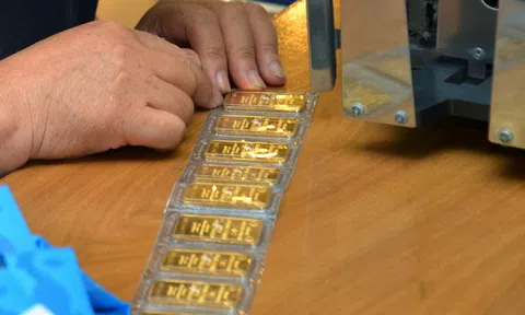 Sáng 30-1, giá vàng miếng SJC rớt hàng triệu đồng