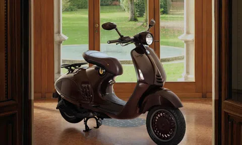 Vespa 946 Horse bản giới hạn năm Ngọ trông thế nào?