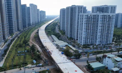 Hơn 300 công nhân “ăn Tết” trên công trường Vành đai 3