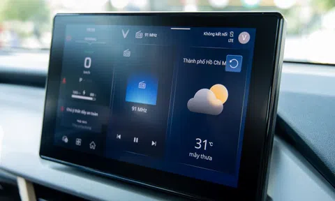 VinFast VF 3 bản tiên phong được nâng cấp Apple Carplay miễn phí