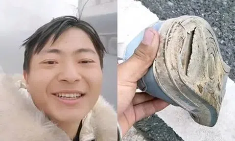 Chàng trai đi bộ hơn 53 ngày, vượt 1.400km để tiết kiệm vé tàu về quê ăn Tết