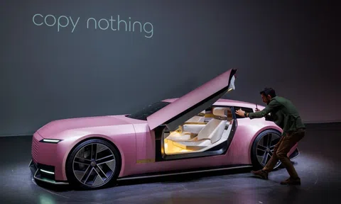 Jaguar vẫn quyết điện hóa 100%