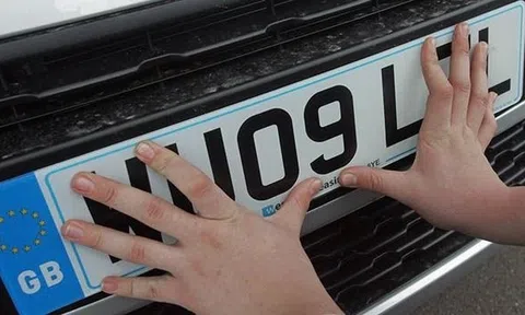 Coi chừng bị phạt hàng chục triệu vì các lỗi liên quan đến biển số