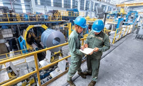 Tập đoàn Hòa Phát lãi hơn 15.500 tỷ đồng năm 2025