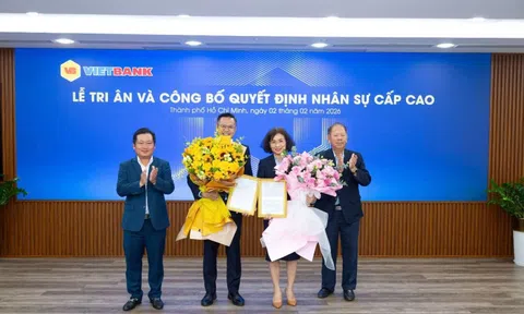 Ông Lê Thanh Quý Ngọc làm quyền tổng giám đốc Vietbank