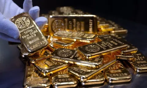 Vàng SJC, vàng nhẫn trơn trở lại mốc gần 177 triệu đồng/lượng